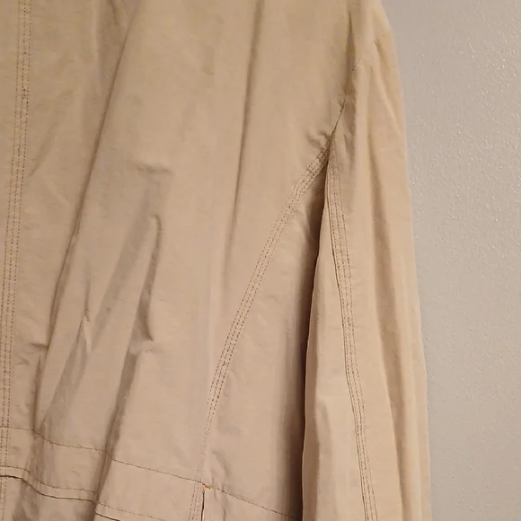 Women's Tan Jacket - Picture 10 of 10